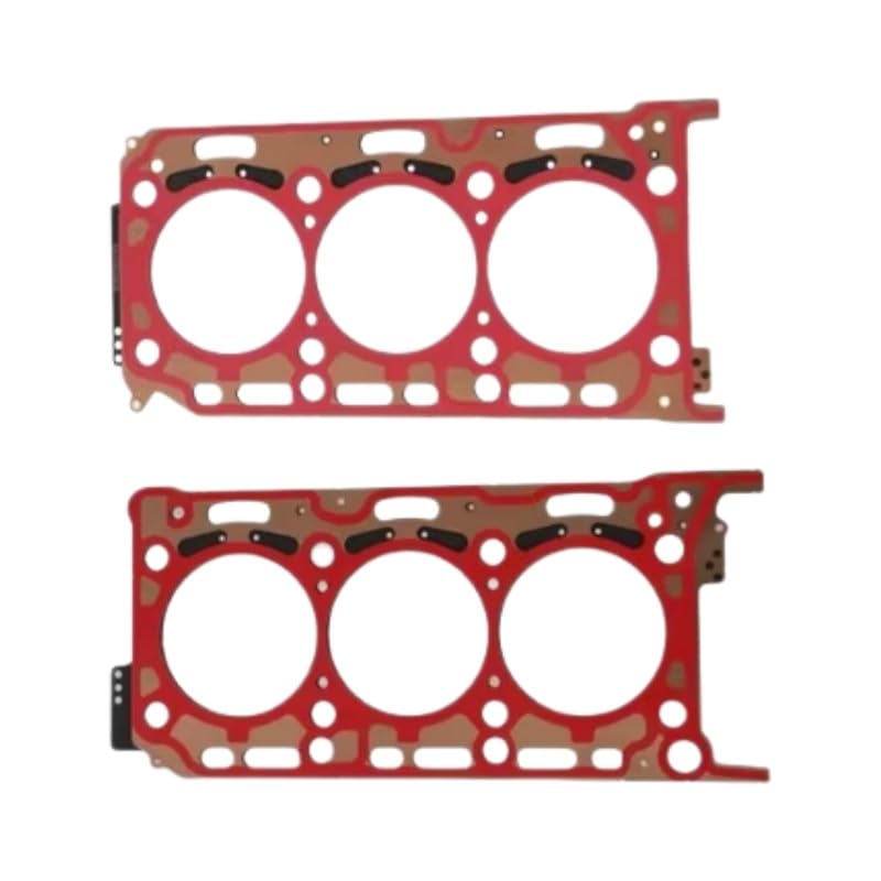Junta estanqueidad tapa válvulas 059103148AL 059103149AL 3.0TDI Junta De Culata Motor Para VW Para AMAROK Para TOUAREG Para A4 Para A5 Para A6 Para A7 Para A8 Para Q5 Para Q7(148AL-149AL-set)