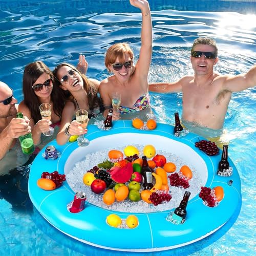 Table à cartes flottante : plateau de jeu durable pour le patio