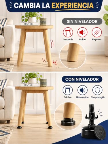 Soportes niveladores 2 Imagen adicional