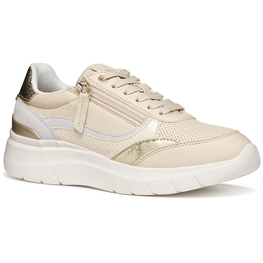 Geox D Plummery E, Scarpe da Ginnastica Donna