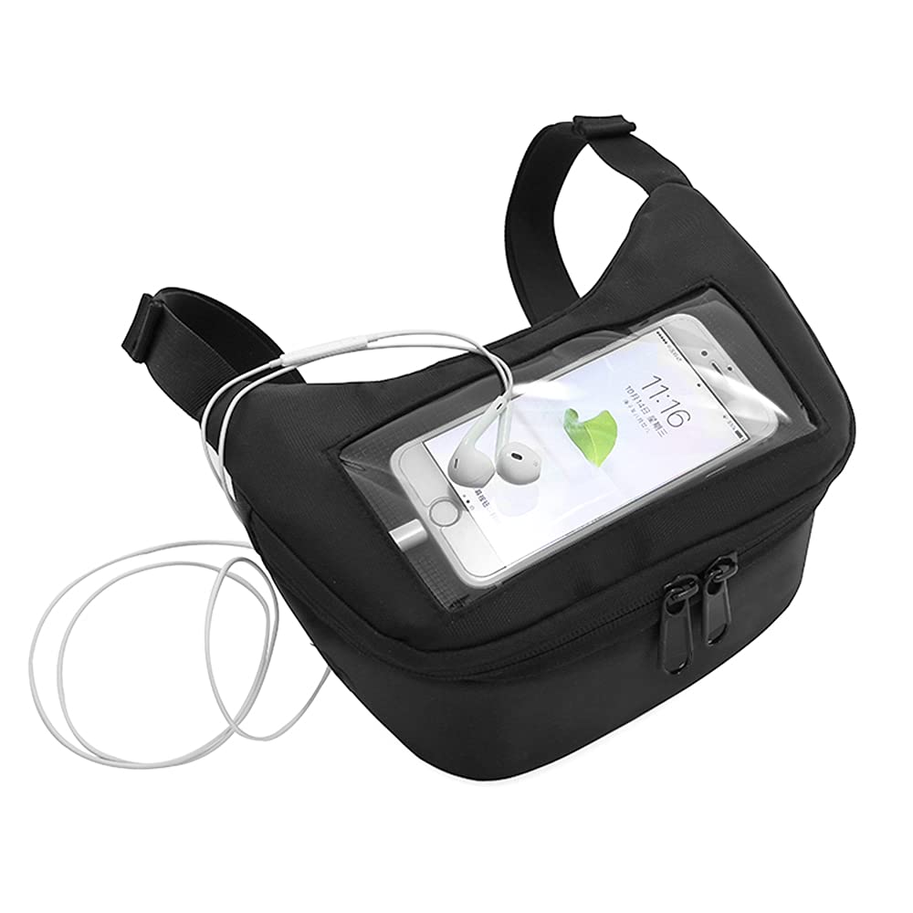 Borsa per manubrio Borsa di stoccaggio compatibile con Adv 350 Xmax 300 Xmax 125 Tmax GTS GTV LX 50 125 250 300 750 350 Scooter Sprint BASS 730310849586