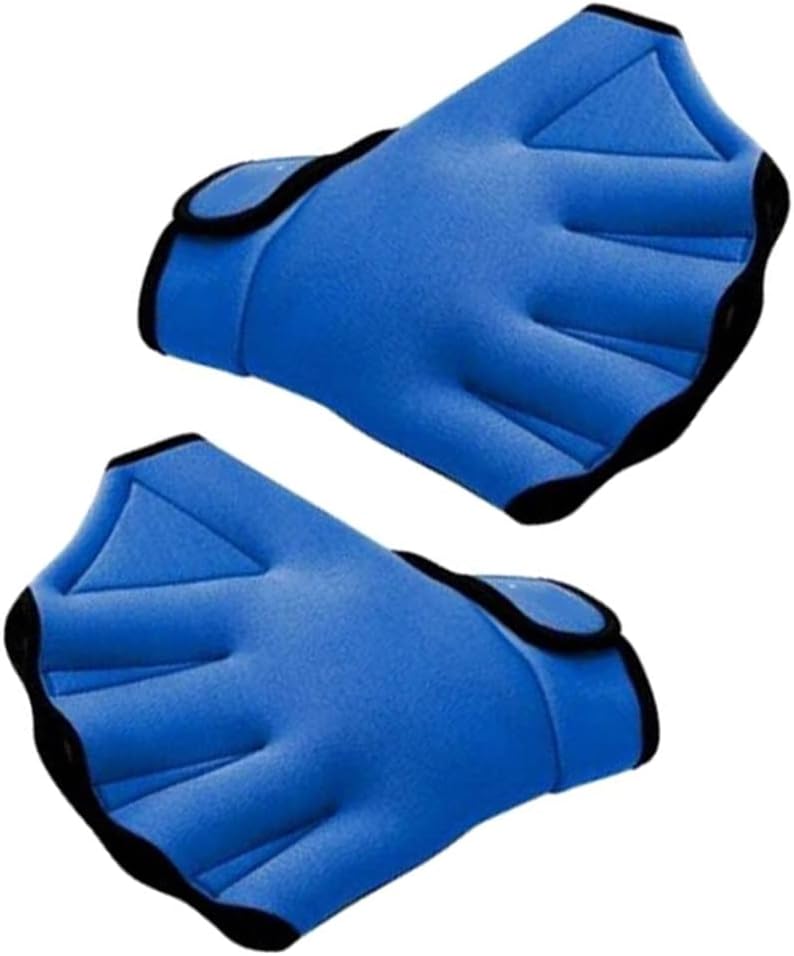 1Pair Swimming Hand Paddles Training Swimming Gloves