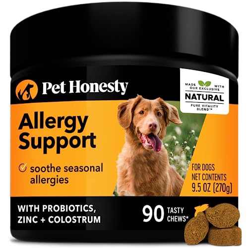 Top 10 Best Allergy Supplement For Dogs Reviews & Buying Guide Katynel