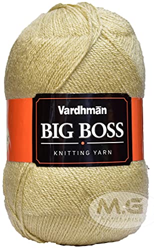Image of Vard hman Bigboss Pista (600 gm) Wool Ball Hand Knitting Wool /Art Craft Soft Fingering Crochet Hook Yarn, Needle Knitting Yarn Thread dye MG NK