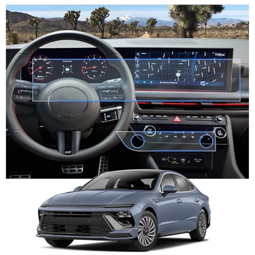 Protecteur d'écran Hyundai Sonata 2024 Anti-Traces Climatisation