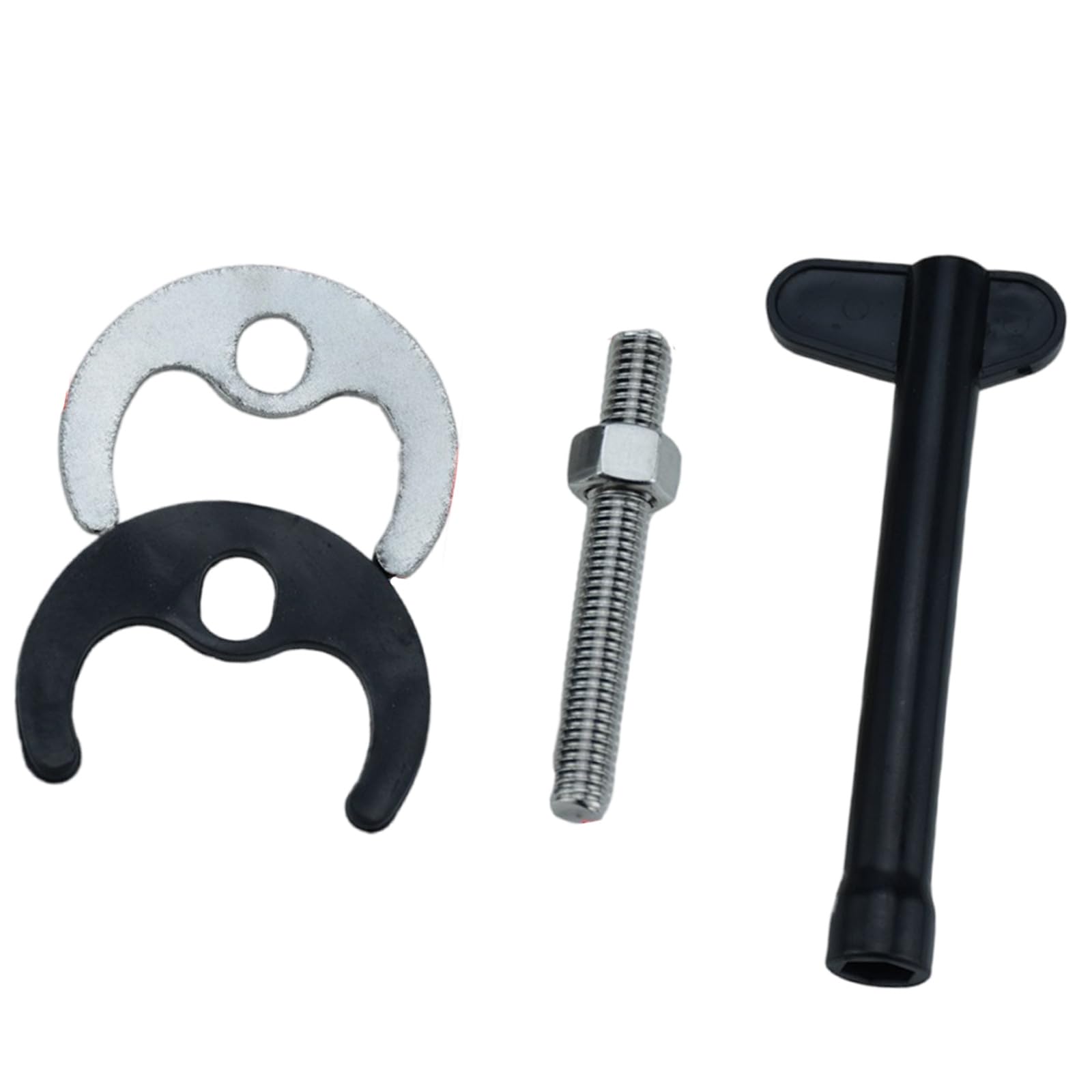 Lujiaxi Steel Single Hole Resistant Faucet Gasket Set With Stainless Steel Or Copper Construction For Plumbing Fixtures Maintenance Faucet Wrench Set Stainless Steel Copper
