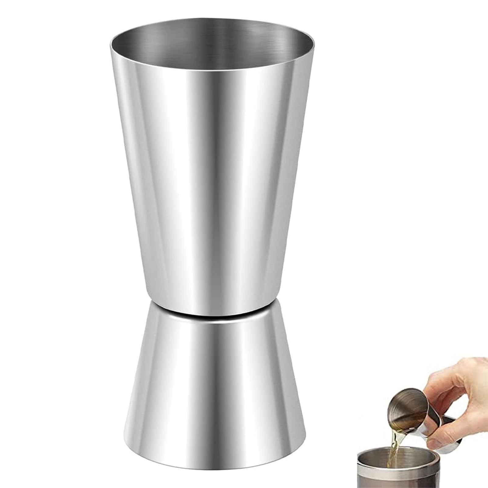 Cocktail Messbecher,Cl Messbecher Cocktail,Jigger,Für Bar & Mixology
