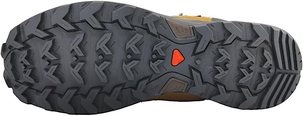 [SALOMON] メンズ エックス ワード レザー ミッド ゴアテックス X WARD カンガルー/ブラック 29.0cm