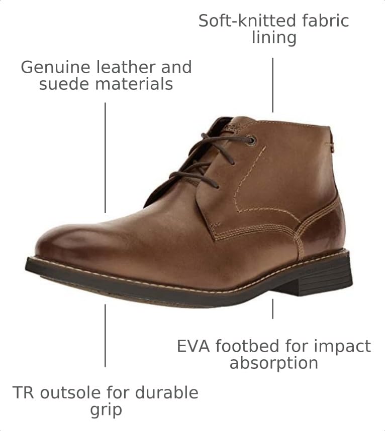 Image of Rockport Men's Classic Break Chukka Boots