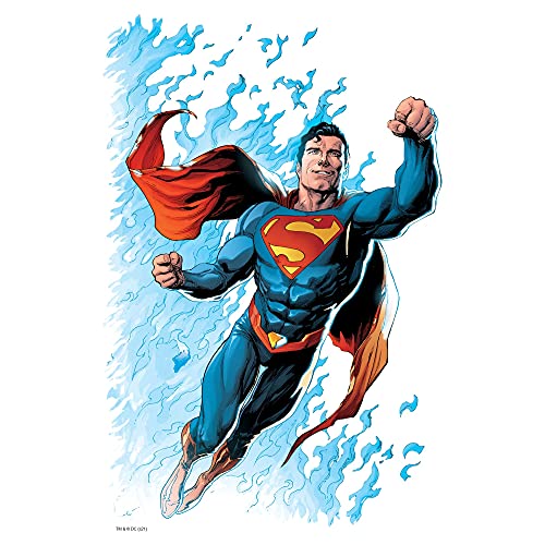 Kismet Decals Action Comics #976 Comic Cover Series Officially Licensed Wall Sticker - Easy Diy Dc Comics Superman Home Wall Decor Car Truck Hood Door Sticker Decal Art Mural Small #TOP16