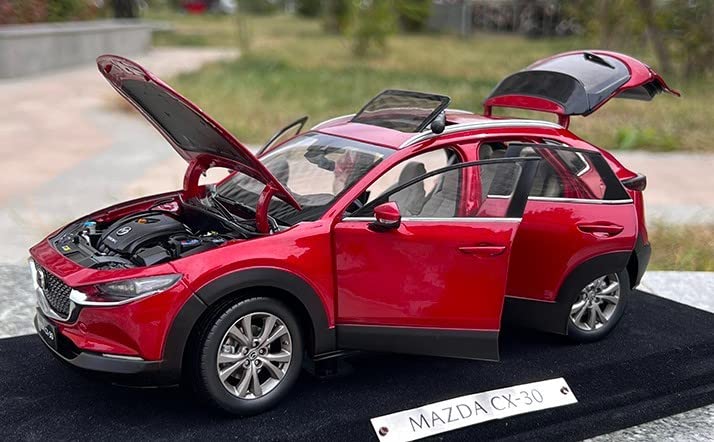 Amazon | 1/18 マツダ CX-30 RE35 | ミニカー・ダイキャストカー | ホビー