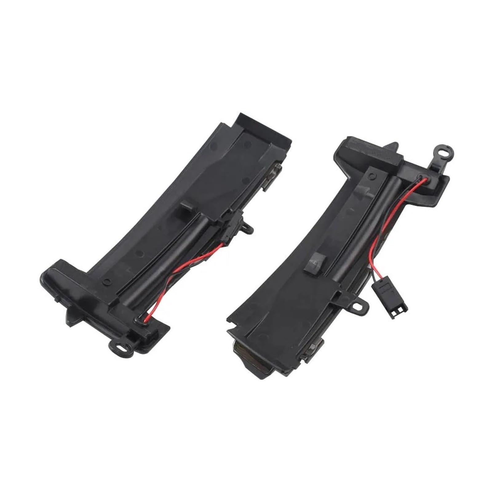 Generico Per Volvo XC60 2014 2015 2016 2017 LED Lampeggiante Lampade Per Specchietti Laterali Lampeggiatore Sequenziale Indicatore Di Direzione Freccia Specchietto Laterale(Dynamic Smoked)