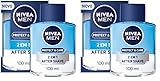NIVEA MEN Protect & Care Rasierwasser 2in1 100ml (Packung mit 2)