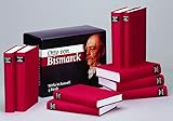 Otto von Bismarck. Werke in Auswahl. Jahrhundertausgabe zum 23. September 1862: 9 Bde. - Herausgeber: Gustav A Rein, Wilhelm Schüssler, Alfred Milatz, Rudolf Buchner 