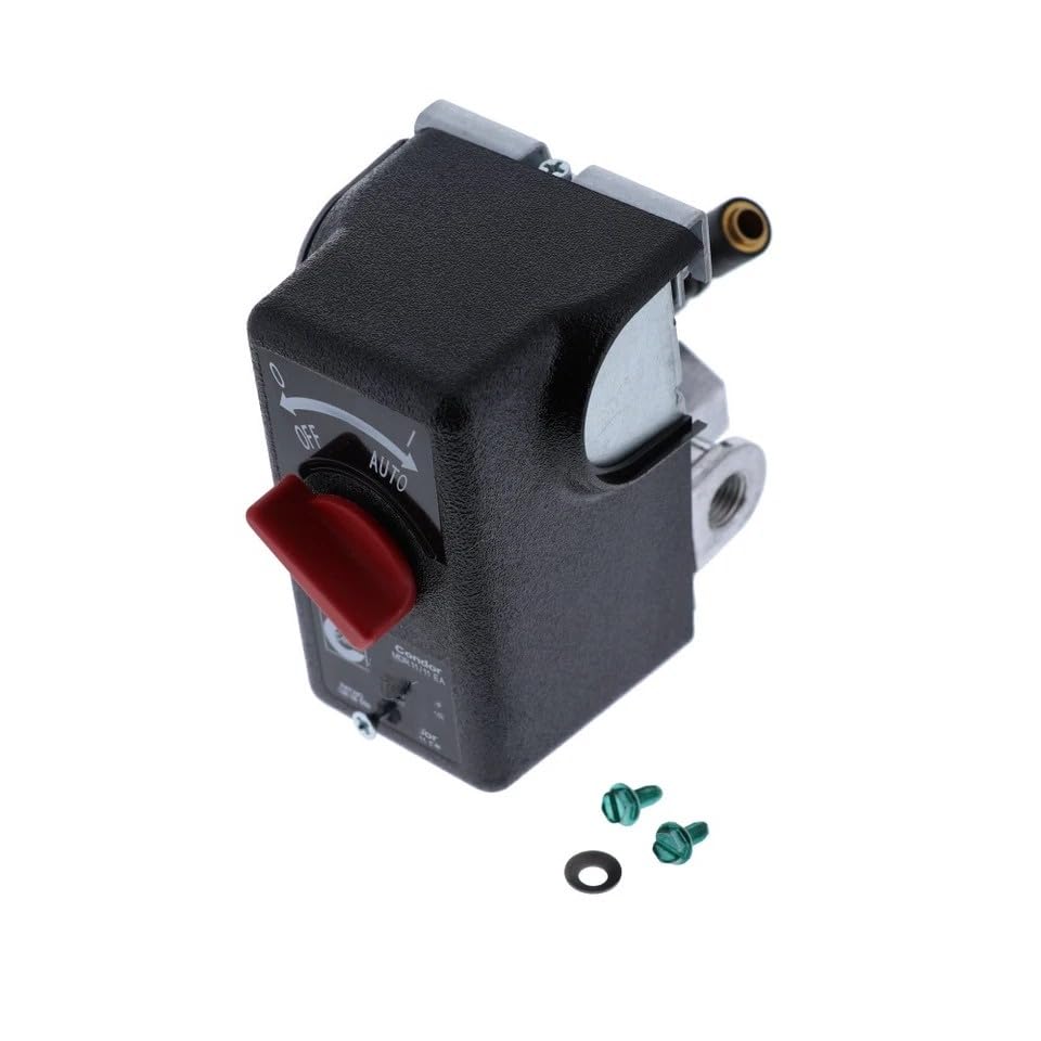 5140169-46 Air Compressor Pressure Switch 7.25 x 7.15 x 2.95 inches for Porter Cable, Replacement DXCM601 DXCM801