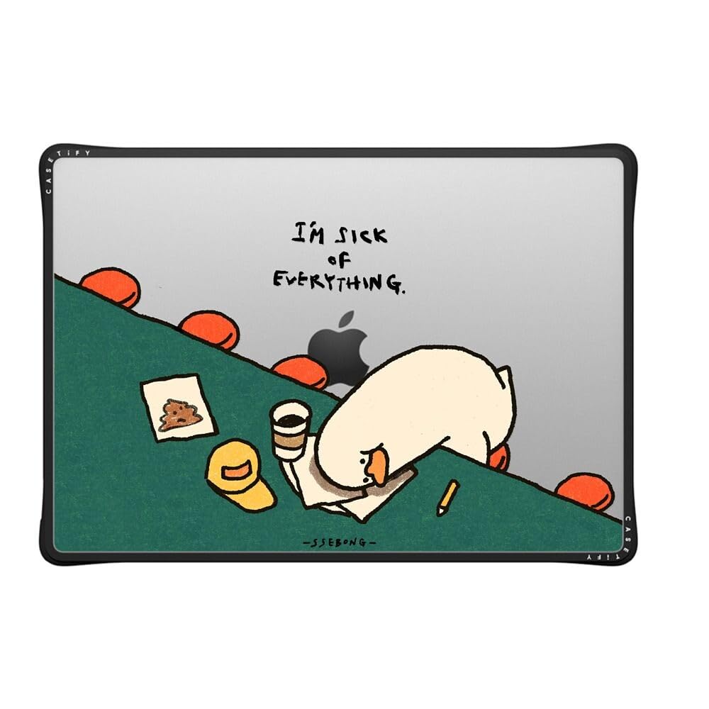 Amazon.com: CASETiFY Impact MacBook Pro 16