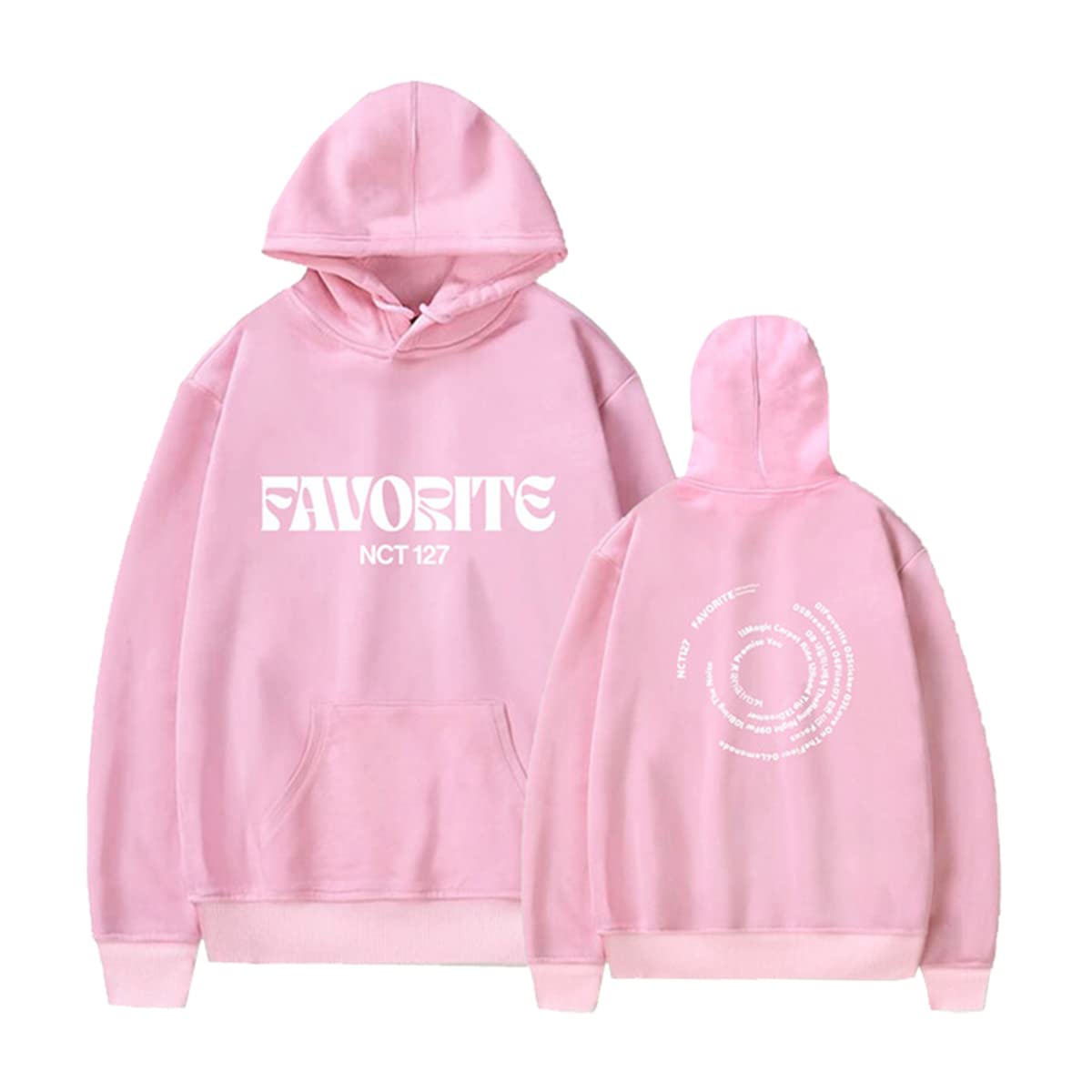 Xkpopfans Kpop NCT127 Hoodie New Album Favorite Sweatshirt Mark Haechan Taeil Sweater