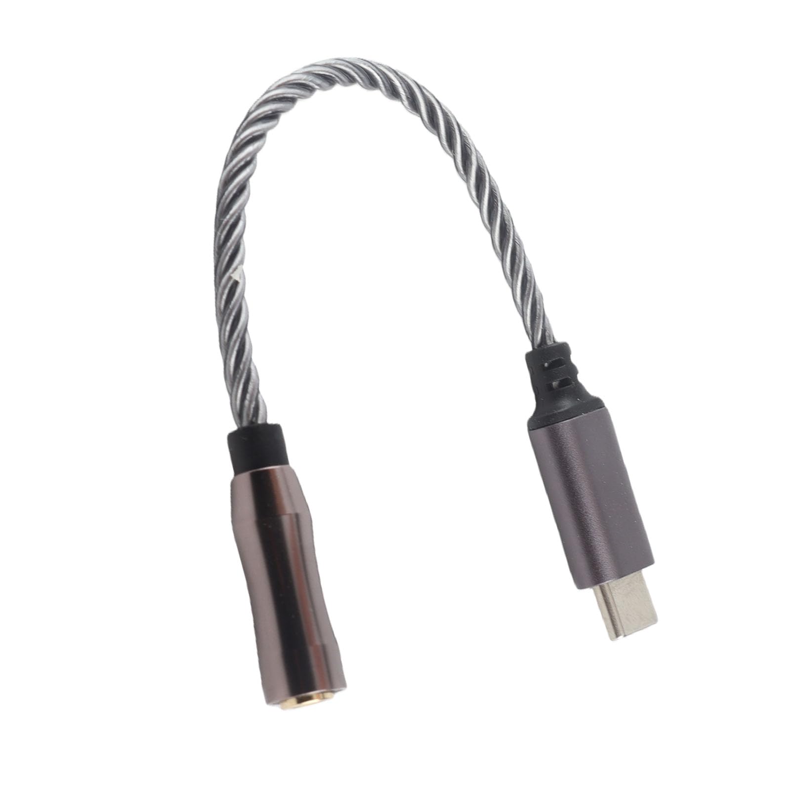 Alomejor Type C Headphone Amplifier with High Performance (Chłodna szarość)