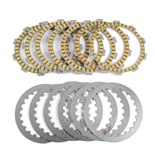 Fricción del embrague Para DT125E DT125 DT125R DT125RE DT125X DT200R DT200WR TDR125 TZR125 R/RR WR200R YFS200 Disco De Fricción De Embrague