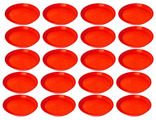 See full amazon price history chart for Oshi Greens 4 inches Plastic Garden Flower Planter Pot Saucer Base Trays Round for Holding Water Drips and Soil (Set of 20), Base Container Holding Small Plants Indoor Outdoor Gardening (Red) Oshi Greens 4 inches Plastic Garden Flower Planter Pot Saucer Base Trays Round for Holding Water Drips and Soil (Set of 20), Base Container Holding Small Plants Indoor Outdoor Gardening (Red) (B09G74BHSG) Amazon Price History, Amazon Price Tracker