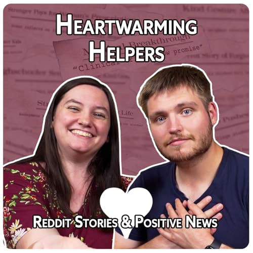 Heartwarming Helpers Podcast Por  arte de portada