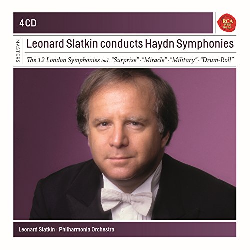 Léonard Slatkin Conducts Haydn Symphonies
