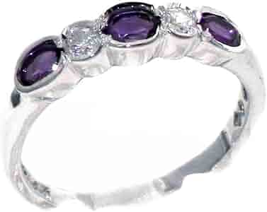 メンズ リング キュービックジルコニア ホワイトゴールドk18 ユリの花 幅広 印台 指輪 リング シンプル ピンキーリング 18金 フルール・ド・リス 人気