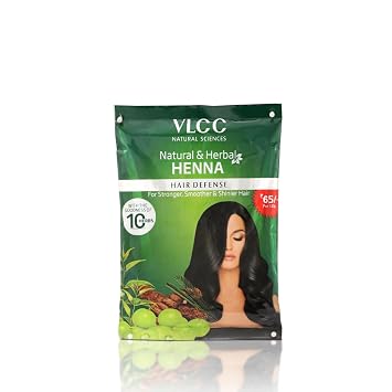 Vlcc 100% Natural Herbal Henna Amla & Shikakai Extracts Hair Mehndi Powder 100g