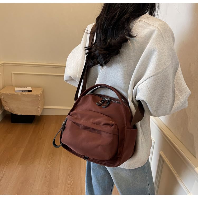 Bolso con asa superior para mujer estilo bandolera y tote miniatura 4