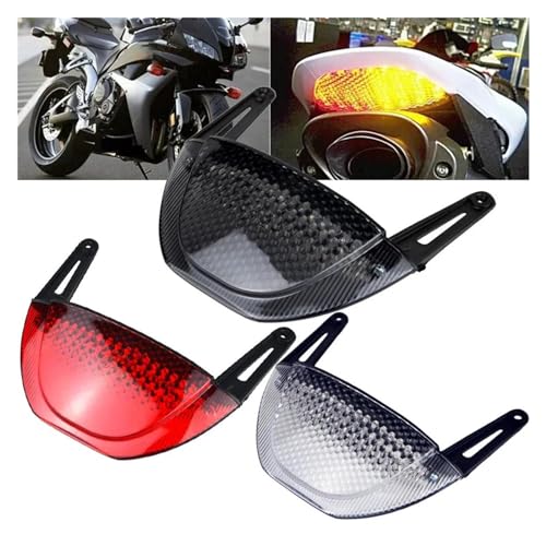 Clignotants de stop LED CBR600RR visibilité maximale rouge - 2