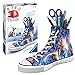 Ravensburger 3D Puzzle- Sneaker astronaute in Tutto Il Mondo 11251-Sneaker, Pratico portapenne in Design Spaziale, 112 Pezzi, a Partire da 8 Anni, Multicolore, 11251