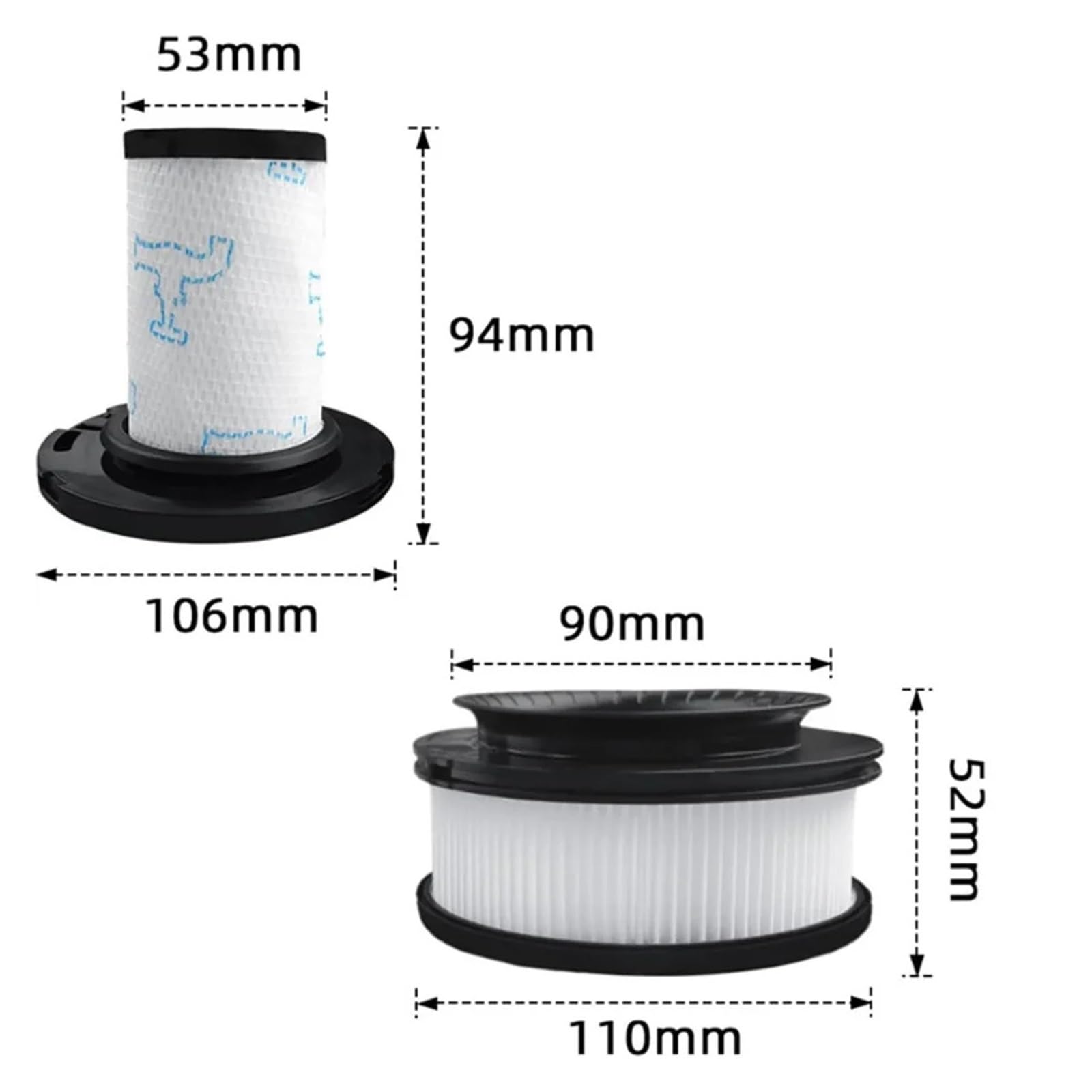 Filtros De Repuesto, Compatibles Con Rowenta, X-Force Flex