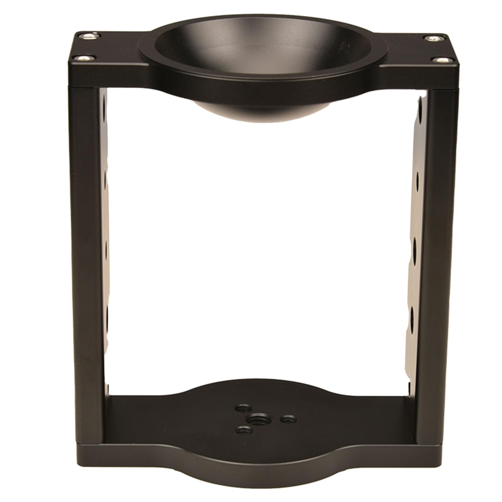 Profesional Bowl cámara fijación 65 mm/75 mm media bola plana a tazón adaptador para trípodes convertidor de cabeza líquida para trípodes de cámara cabeza líquida