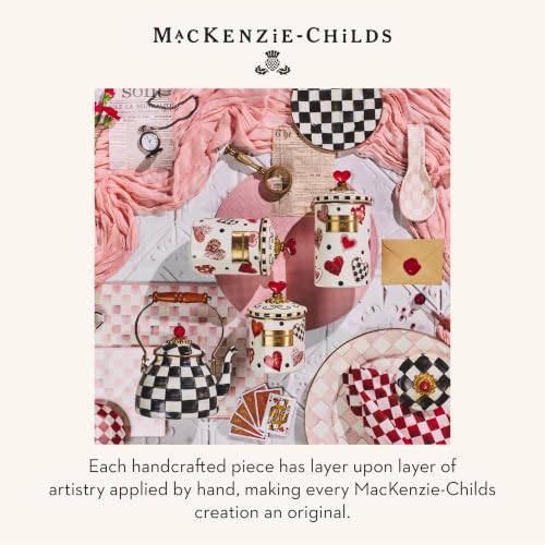 MACKENZIE-CHILDS Enamel Canister, Large, Love by MACKENZIE-CHILDS - Used condition - Image 6