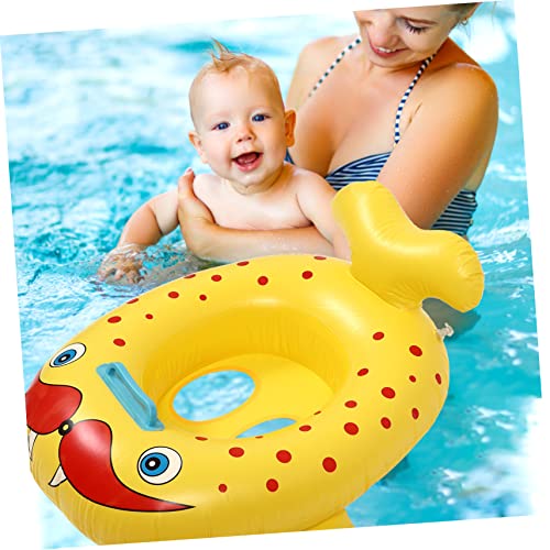 INOOMP 1 Peça Acessórios De Banho De Anel De Natação Para Crianças Assento De Banho Infantil Brinque