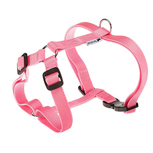 Ferplast Pettorina Cane Taglia Grande CHAMPION L, Pettorina per Cani Regolabile in 3 Punti, Facile da Indossare, Torace 50-82 cm. Rosa