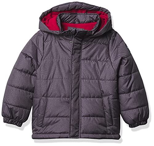 Image of OSHKOSH B'GOSH Boys' Heavyweight Winter Jacket With Sherpa Lining