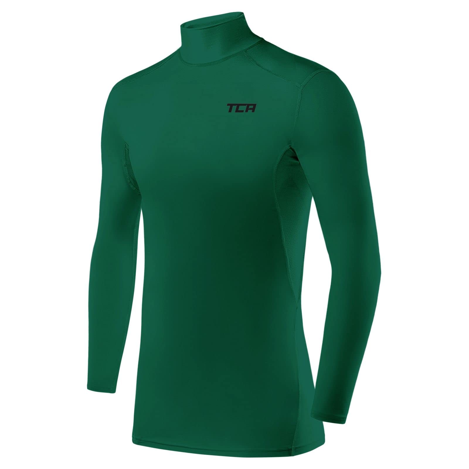 TCA Hyperfusion Compression Base Layer Maglia Manica Lunga sotto Maglia da Uomo e Ragazzo - Girocollo