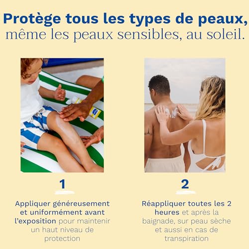 Protection Solaire Bébé Mustela SPF 50+ lait écran total avocat bio