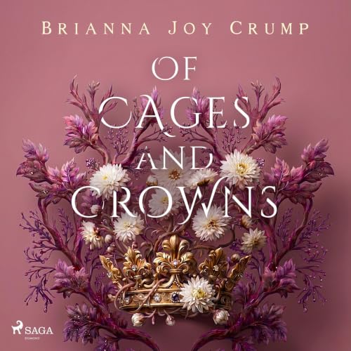 『Of Cages and Crowns: An epic YA dystopian romance』のカバーアート