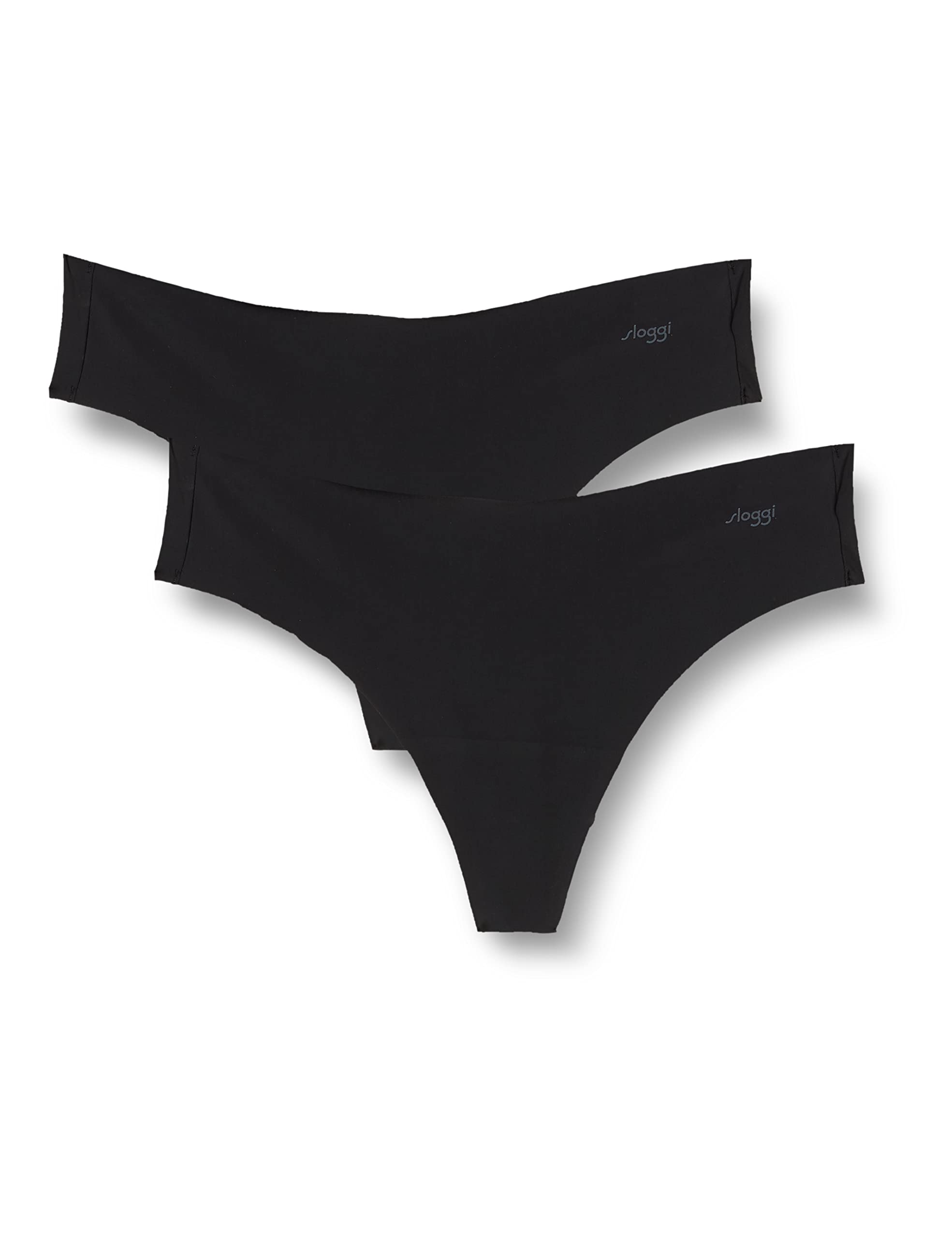 Sloggi Sloggi Zero Microfibre 2.0 Hhipstring 2p String Femme (Lot de 2)