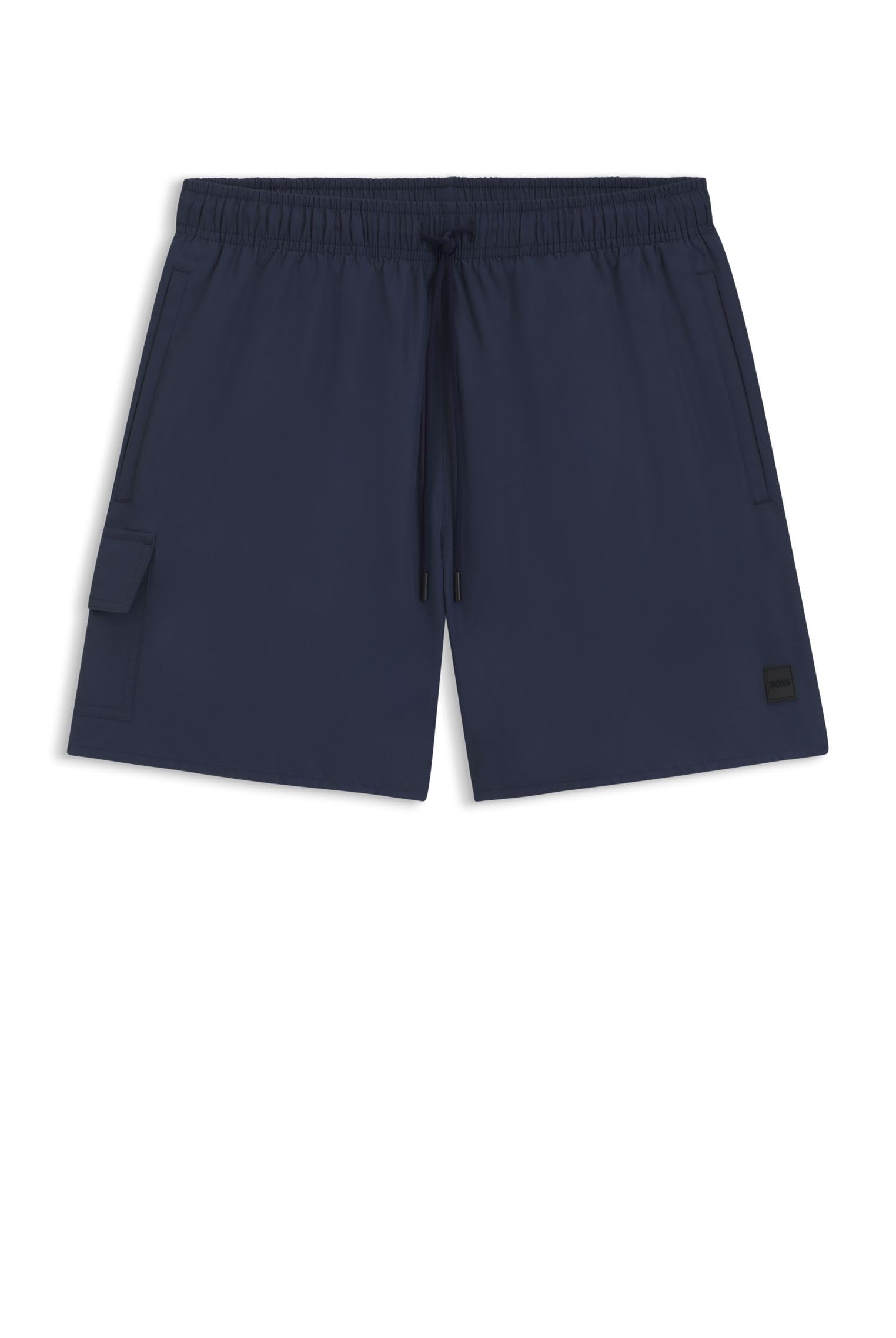 BOSS Herren Dive Badeshorts mit Cargo-Tasche und Logo-Aufnäher