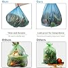 AYOTEE Compostable Trash Bags - 4 Gallon, 200 Packs, Biodegradable, Blue Recycle Bags, No Leak, Small Garbage Bags, Unscented, 4-6 Gal Bathroom Trash Bags