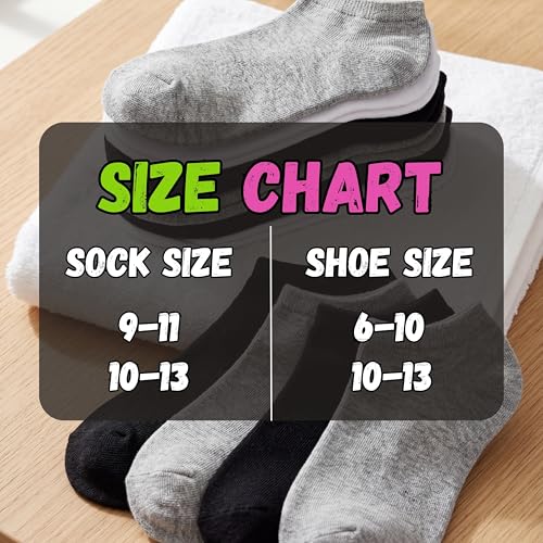 Image of Tipi Toe Women's 20 Pack Colorful Low Cut Socks - Lightweight, Breathable Design for All-Day Comfort Sizes 9-11 /10-13