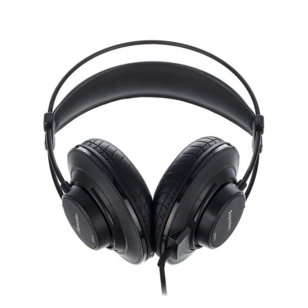 Superlux 有線ヘッドホン ブラック Amazon.co.jp: Superlux 密閉型 多目的ヘッドホン ブラック HD562