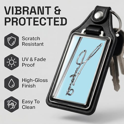Image of Brotherhood Car Key Chain for Imperial - Classic Models Keychain for Men