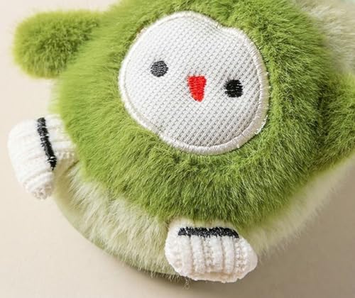 Hycurey Little Elf Monster Cartoon Slippers Winter Fluffy Shoes Boys Girls Indoor Cute Funny Kid's Cotton Soft Fuzzy Slippers3