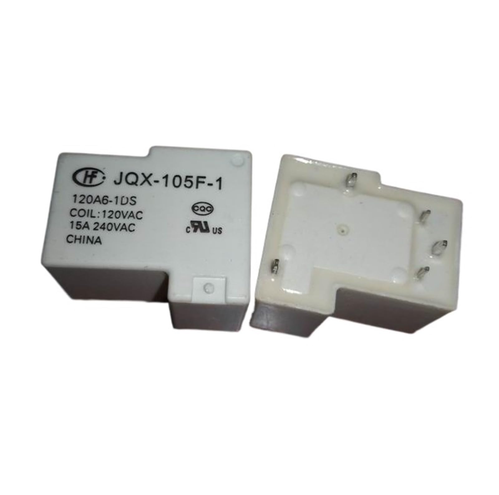 Relé JQX-105F-1 120A6-1DS interruptor magnético de 5 pines 120VAC 15A