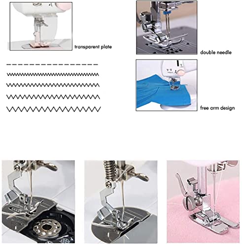 Machine à coudre multifonctionnelle XMING électrique avec surjet simple - 5