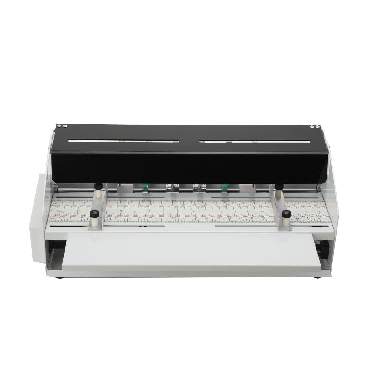 3 In 1 Rillmaschine 46CM, Elektrische Creasing Maschine Für Papier Profi Nutmaschine Einstellbare